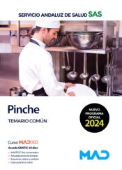 Pinche del Servicio Andaluz de Salud (SAS) - Ed. MAD