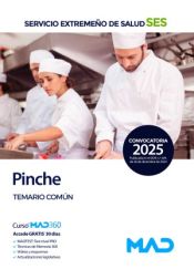 Pinche del Servicio Extremeño de Salud (SES) - Ed. MAD