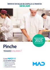 Pinche del Servicio de Salud de Castilla-La Mancha (SESCAM) - Ed. MAD