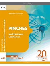 Pinches de Instituciones Sanitarias. Temario general de EDITORIAL CEP