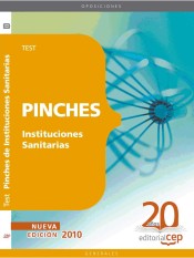 Pinches de Instituciones Sanitarias. Test de EDITORIAL CEP
