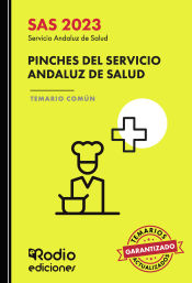 Pinches del Servicio Andaluz de Salud. Temario Común. SAS 2023 de Ediciones Rodio S. Coop. And.