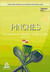 Pinche del Servicio de Salud de Castilla y León (SACYL) - Ed. MAD