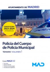 Policía del Cuerpo de Policía Municipal del Ayuntamiento de Madrid - Ed. MAD