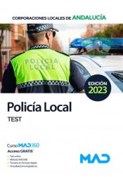 Policía Local de Andalucía. Test de Ed. MAD