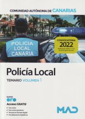 Policía Local de Canarias - Ed. MAD