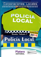 POLICÍA LOCAL CORPORACIONES LOCALES TEM VOL II de Platero Editorial