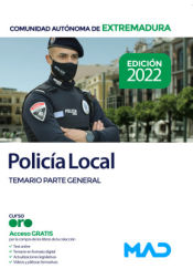 Policía Local de Extremadura - Ed. MAD