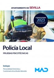 Policía Local. Pruebas psicotécnicas. Ayuntamiento de Sevilla de Ed. MAD