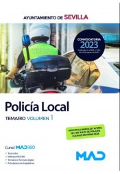 Policía local del Ayuntamiento de Sevilla - Ed. MAD
