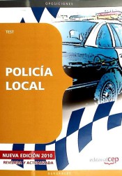 POLICÍA LOCAL. TEST de Ed. Cep