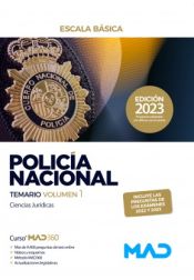 Policía Nacional Escala Básica - Ed. MAD