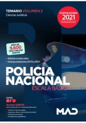 Policía Nacional Escala Básica. Temario volumen 2 de Ed. MAD