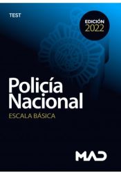 Policía Nacional Escala Básica. Test de Ed. MAD