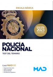 Policía Nacional Escala Básica. Test de Ed. MAD