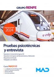 Pruebas psicotécnicas y entrevista. Pruebas psicotécnicas y entrevista. Grupo Renfe