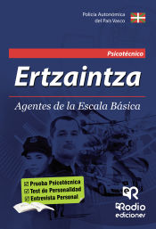 Psicotécnico. Ertzaintza. Agentes de la Escala Básica. de Ediciones Rodio