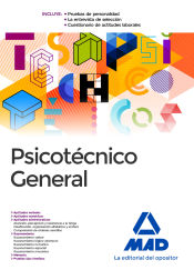 Psicotécnico General de Ed. MAD