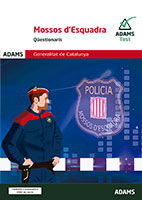 Qüestionari Mossos d'Esquadra de la Generalitat de Catalunya de Ed. Adams