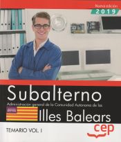 Cuerpo Subalterno de la Comunidad Autónoma de las Illes Balears - EDITORIAL CEP