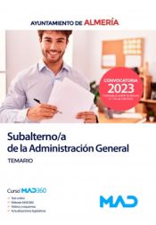 Subalterno de la Administración General del Ayuntamiento de Almería - Ed. MAD