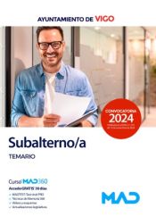 Subalterno/a del Ayuntamiento de Vigo - Ed. MAD