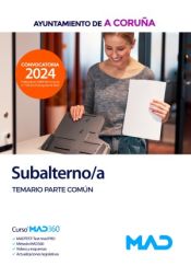 Subalterno/a del Ayuntamiento de La Coruña - Ed. MAD