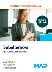 Subalterno de la Generalitat Valenciana - Ed. MAD