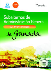 Subalterno del Ayuntamiento de Granada - Ed. MAD