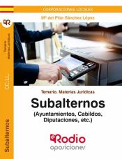 Subalternos de Corporaciones Locales - Ediciones Rodio