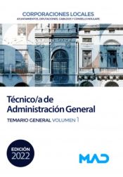 Técnico de Administración General de Corporaciones Locales - Ed. MAD