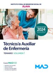 Auxiliar de enfermería de la Diputación Foral de Álava - Ed. MAD