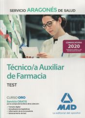 Técnico/a Auxiliar de Farmacia del Servicio Aragonés de Salud (SALUD-Aragón). Test de Ed. MAD