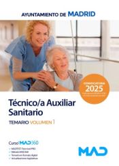 Técnico/a Auxiliar Sanitario/a del Ayuntamiento de Madrid - Ed. MAD