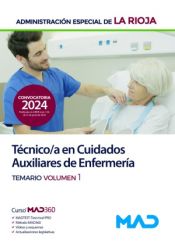 Cuerpo de Auxiliares Facultativos de Administración Especial (Auxiliar de Enfermería) de La Rioja - Ed. MAD