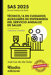 Auxiliar de Enfermería del Servicio Andaluz de Salud (SAS) - Ediciones Rodio