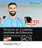 Auxiliar de Enfermería del Servicio de Salud de Castilla y León (SACYL) - Editorial CEP