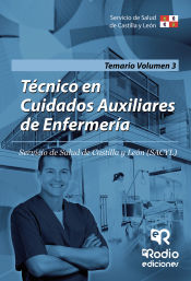 Auxiliar de Enfermería Servicio de Salud de Castilla y León (SACYL) - Ediciones Rodio S. Coop. And.