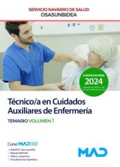 Auxiliar de enfermería del Servicio Navarro de Salud (Osasunbidea) - Ed. MAD