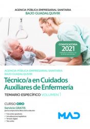 Auxiliar de Enfermería de la Agencia Pública Empresarial Sanitaria Bajo Guadalquivir - Ed. MAD