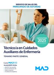 Técnico/a en Cuidados Auxiliares de Enfermería Servicio de Salud del Principado de Asturias (SESPA) - Ed. MAD