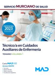 Técnico en Cuidados Auxiliares de Enfermería del Servicio Murciano de Salud - Ed. MAD