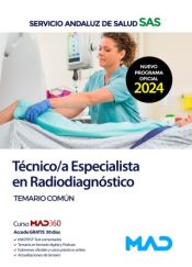 Técnico/a Especialista de Radiodiagnóstico del Servicio Andaluz de Salud - Ed. MAD