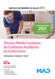 Auxiliar de Enfermería del Servicio Extremeño de la Salud (SES) - Ed. MAD