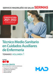 Auxiliar de Enfermería del Servicio Madrileño de Salud - Ed. MAD