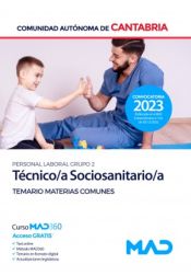 Técnico/a Sociosanitario/a (Personal Laboral Grupo 2) - Ed. MAD