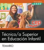 Técnico/a Superior en Educación Infantil - Editorial CEP