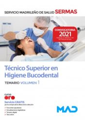 Higienista dental del Servicio de Salud de la Comunidad de Madrid (SERMAS) - Ed. MAD