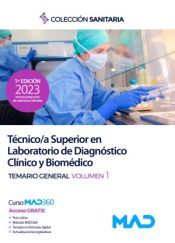 Técnico/a Superior en Laboratorio de Diagnóstico Clínico y Biomédico - Editorial MAD