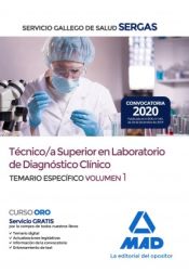 Técnico Especialista de Laboratorio del Servicio Gallego de Salud (SERGAS) - Ed. MAD